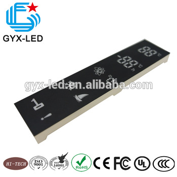 Home appliance custom led display 7 segment LED numeric display for Gree Samsung LG