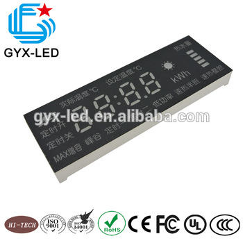 Household appliance function customized LED module