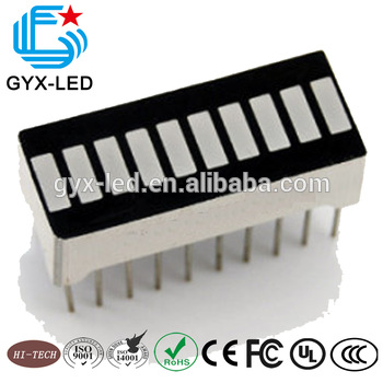 Aexit 5 Pcs 16 Pins DIP 8 Segment Ed LED Ba Display Digital