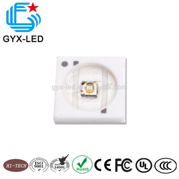 GYXLED high quality deep uv DUV smd led 5050 package 280nm 265nm 310nm available for sterilization