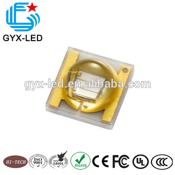 GYXLED Hoe seller of 365nm 385nm 395nm 405nm 3535 UV SMD LED curling