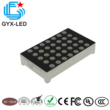 Good quality elevator display cheap display for passenger lift electric components red dot display