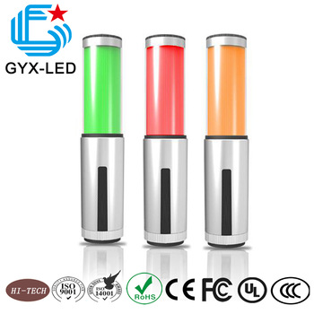 Three colors LED indicator light for CNC machine