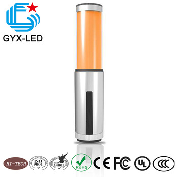 More than 95dB orange color tri colors LED indicator light with buzzer built in