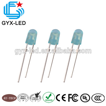High lumens 3mm 5mm LED ROHS