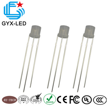 Red and Green Dual color 3pins 5mm type lamp led DIP LED 260mcd 1000mcd