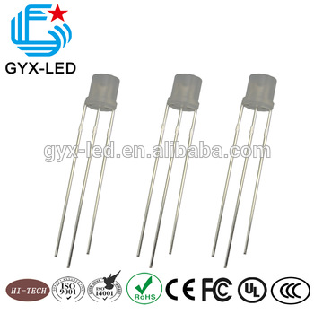 Whoklesale red and green round DIP LED 5mm dual color
