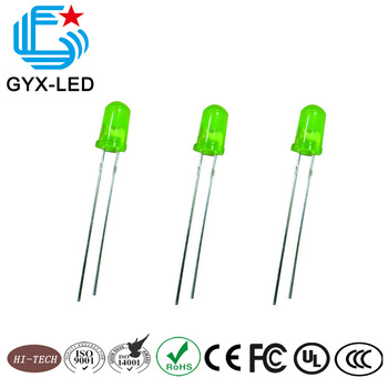 Wholesale New Emitting Green Color LED Lamp