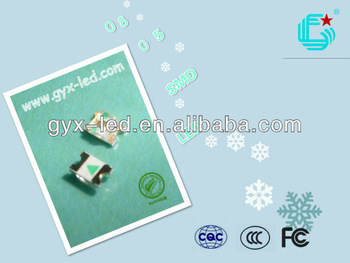 GYX SMD LED of 3528 5050 1616 3014 and 2121 Species with RGB White color and full color