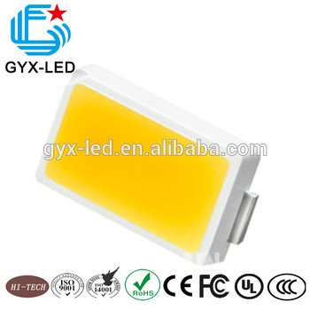 Warm white 120 degrees 60lm smd 5630 led chip