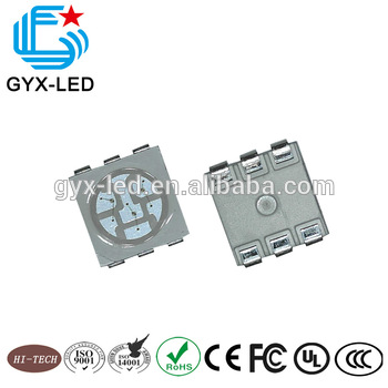 Red 625nm 3000mcd 0 5w 5050 smd high power led