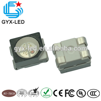 2016 good reliablity ROHS approved 3528 red and green bi color smd led