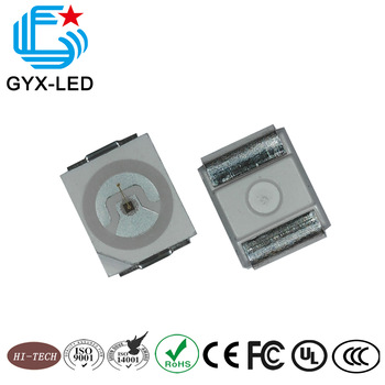 Red color 3528 PLCC SMD LED Chip maunfacturer
