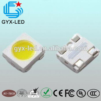 High power 3 5 3 5 2 8mm 120 degrees ws2812 3535 smd rgb led