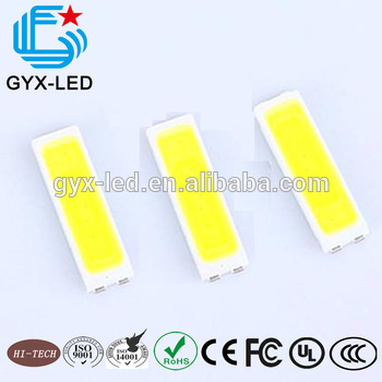 Rohs approved 120 degrees 120 150mA <font color='red'>0</font> 5W <font color='red'>0</font> 8w 50 <font color='red'>68</font> 80lm SMD white 7020 led for TV