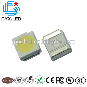 shenzhen led <font color='red'>co</font> <font color='red'>ltd</font> white color 3528 SMD LED specifications