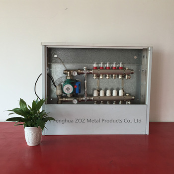 Underfloor Heating Manifold Pump and Mixing Control Unit