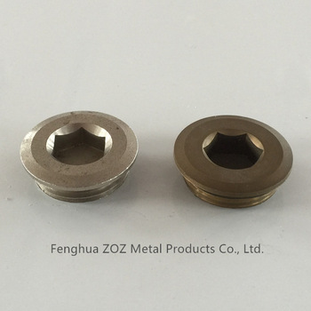 1”End Plugs for Radiant Heating Manifolds
