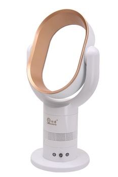 LIANGSHIFU 10 inch Desk Portable leafless fan air cooling 2A