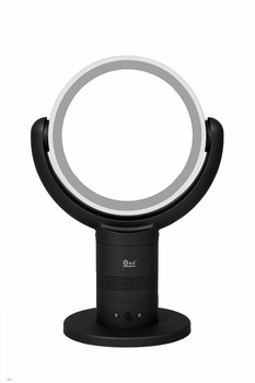 Promotional 12'' No leaf table fan air cooling room bladeless fan Remote-control