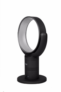 Promotional 12'' No leaf table fan air cooling room bladeless fan Remote-control