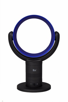 Lianghsifu 12'' Table Tower Bladeless Fan Air Cooling Home & Office Fan