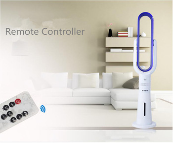 High performance humidifier Hidden Blade Fan 7A Bladeless fan factory