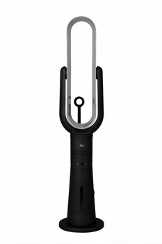 LIANGSHIFU Portable Water air cooling standing fan Tower Bladeless fan 7A ABS