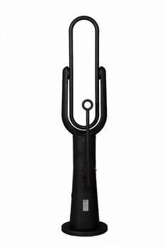 LIANGSHIFU Portable Water air cooling standing fan Tower Bladeless fan 7A ABS
