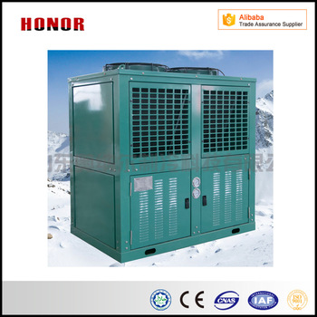 Semi-closed Piston Condensing Unit