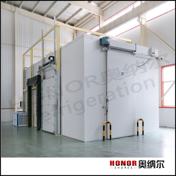 cold storage room for vegetable meat fish medicine fruit