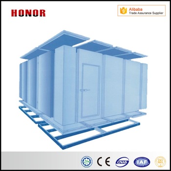 Prefabricated Fruit Cold Room/vegetable cold room/Mini cold room
