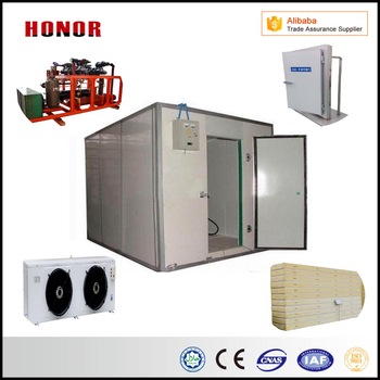 Best Selling Cold Storage Compressor And Commercial Cold Room For Meat