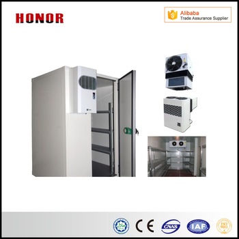 2017 New Blast Freezer Cold Room Cold Storage Room For Meat Beef Chicken
