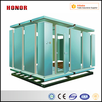 2017 New China -50 to -50C Cold Storage Room Mobile Cold Room