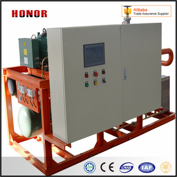 Two- Stage Screw Condunsing Unit Cold Room Refrigeration Unit