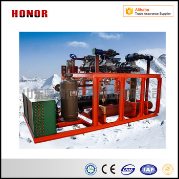 Semi-closed Piston Condensing Units for Cold Storage Room Frozen Room Fresh keeping Room