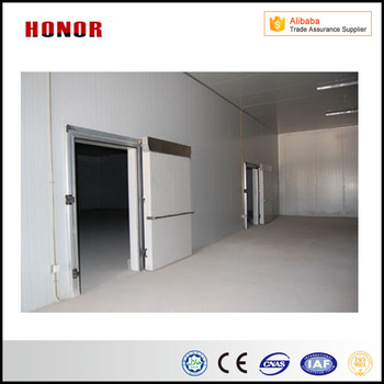 Cold Room Cold Storage Refrigerator Freezer for Storage Food Insulated Material