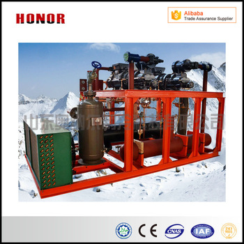 Cold Room Refrigeration Compressor Condensing Type Of Display Units