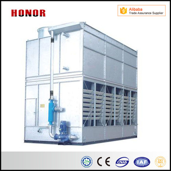 Evaporative Condensing Closed Type Cooling Tower Enclosure Cooling Unit For Fresh Keeping