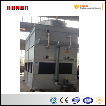 Closed Type Cooling Tower Evaporative Condensing Enclosure Cooling Unit For Food Freezing