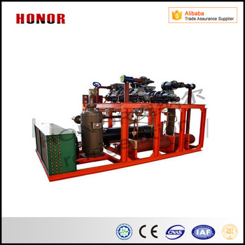 Chinese Factory R22 shell and tube water cooled condenser