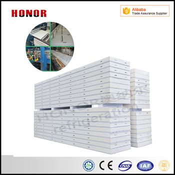 2017 Hot Sale Insulated Pu Panel For Cold Room