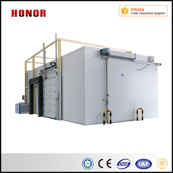 Prefabricated Cold Storage Room With Polyurethane Panel