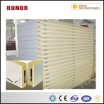 Insulation PU Sandwich Panel for Cold Room for Meat