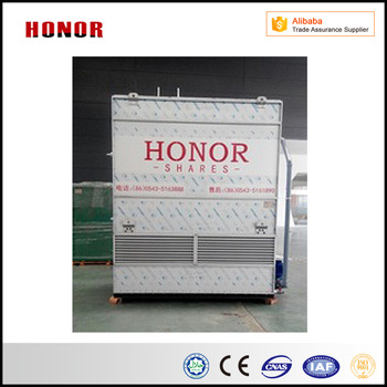 Roll Bond Falling Film Evaporator Crystallizer Of Cold Room