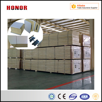 High Quality Cold Room Pu Insulation Panel For Sale