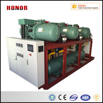 China Cold Storage Refrigeration Unit For Cooling Cargo Van Of Chiller Room