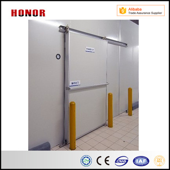 Manual Sliding Door Sensor And Lock Of Freezer Room Coowor Com