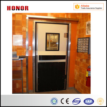 Free Impact Doors In Cold Storage Room Of Pu And Color Steel